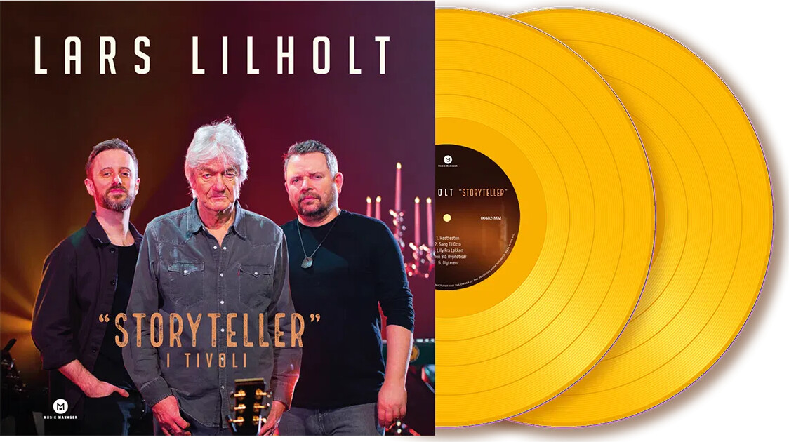 Lars Lilholt - Storyteller I Tivoli - Vinyl Lp