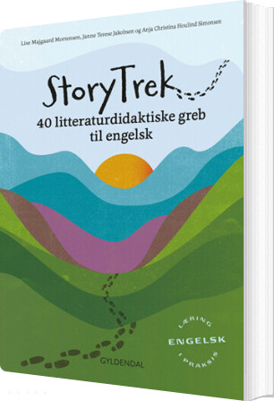 Storytrek - Anja Christina Houlind Simonsen - Bog
