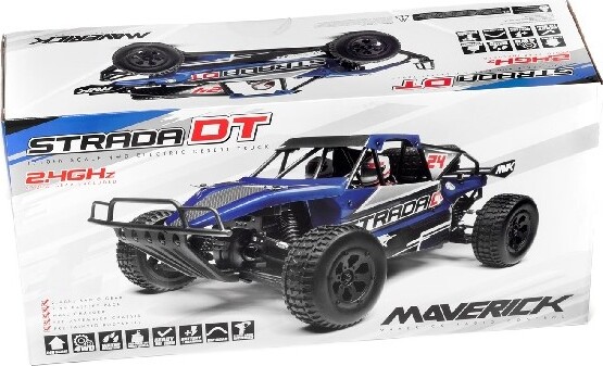 Maverick - Strada Dt Brushless Fjernstyret Truck - Mv12628