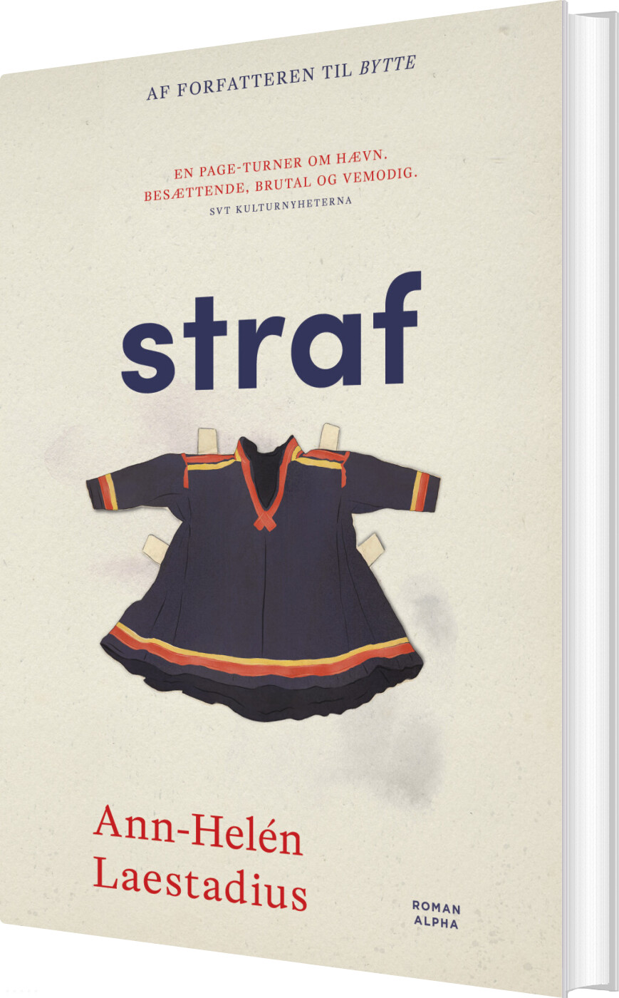 Billede af Straf - Ann-hélen Laestadius - Bog