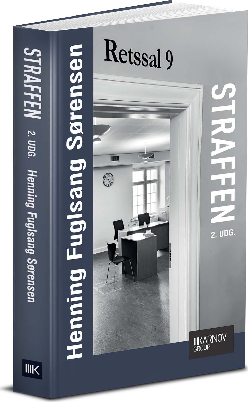 Straffen - Henning Fuglsang Sørensen - Bog