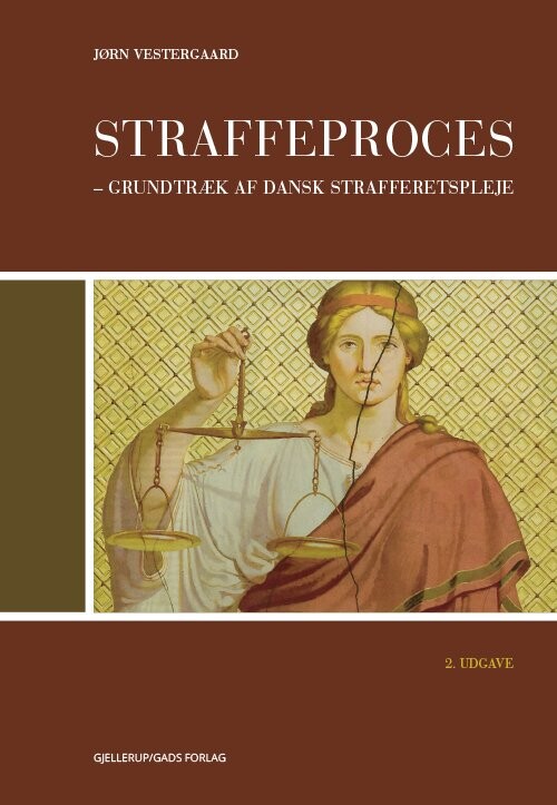 Billede af Straffeproces - Jørn Vestergaard - Bog