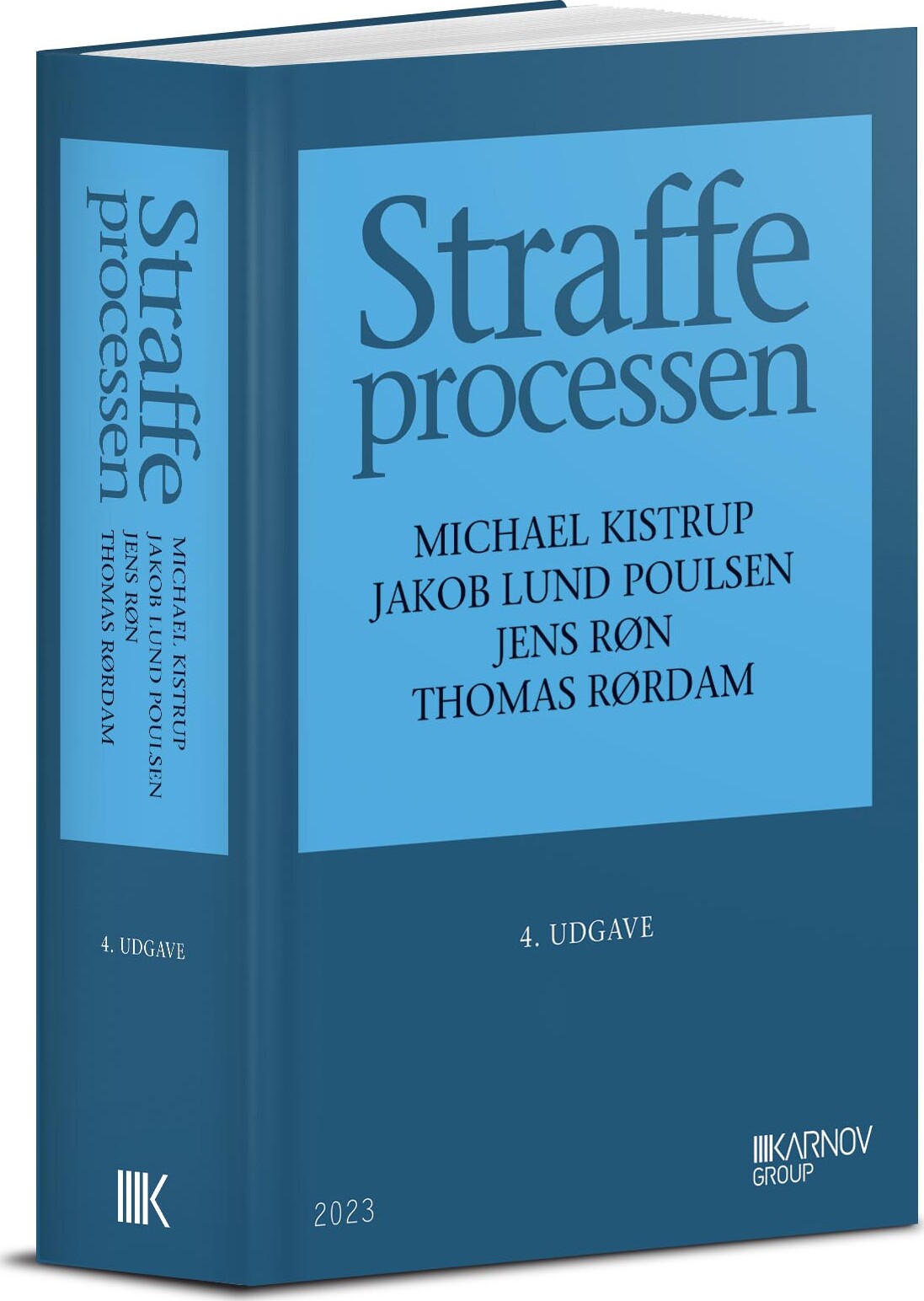 Straffeprocessen - Michael Kistrup - Bog