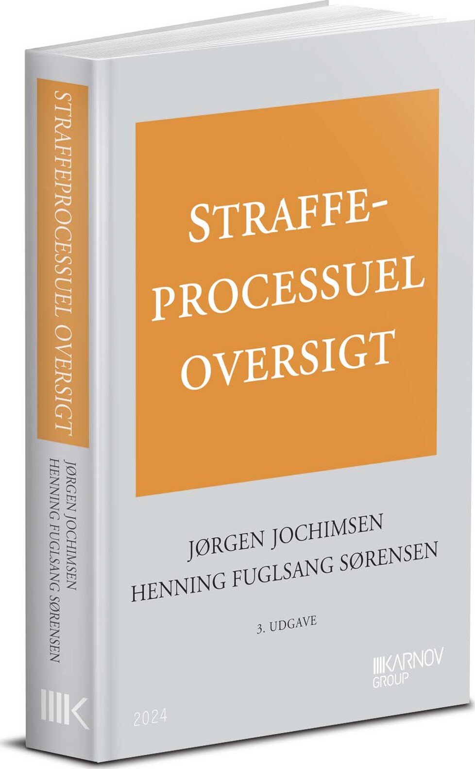 Straffeprocessuel Oversigt - Jørgen Jochimsen - Bog