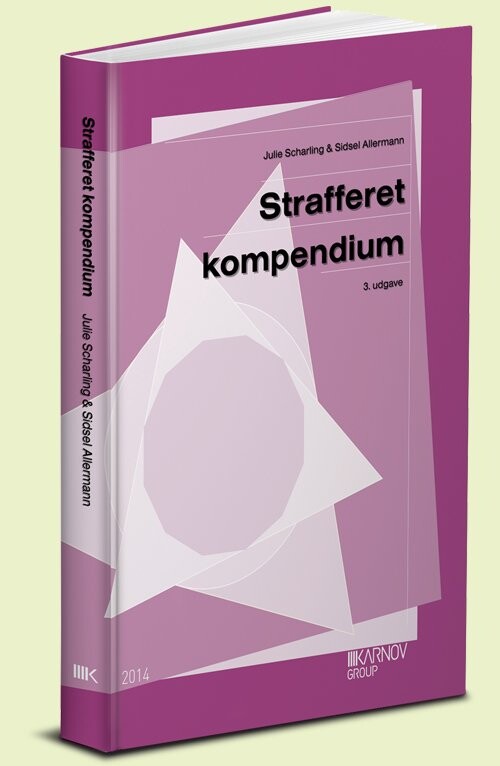 Strafferet - Kompendium - Julie Scharling - Bog