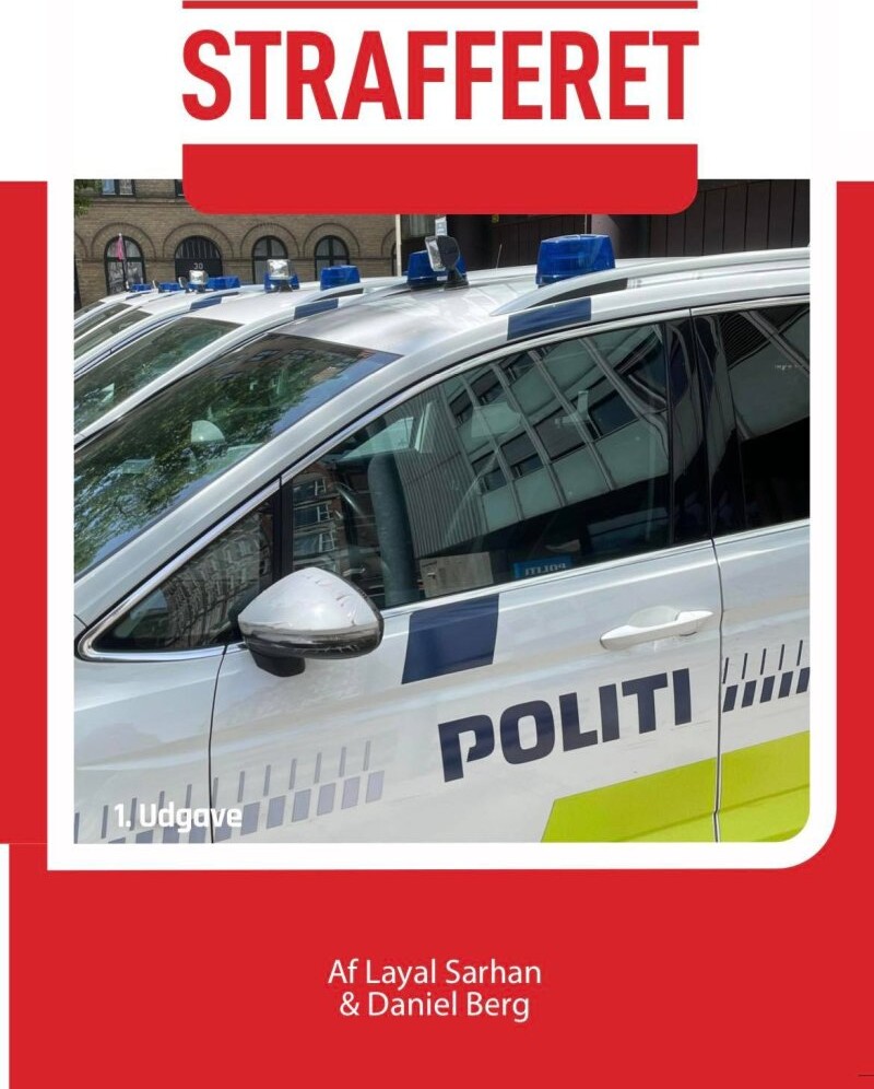 Strafferet - Layal Sarhan - Bog