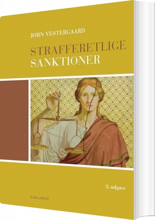 Billede af Strafferetlige Sanktioner - Jørn Vestergaard - Bog