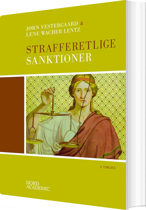 Strafferetlige Sanktioner - Jørn Vestergaard - Bog