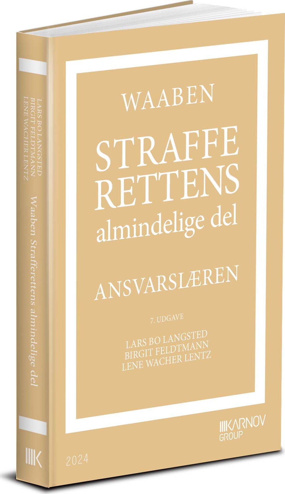 Strafferettens Almindelige Del - Birgit Feldtmann - Bog