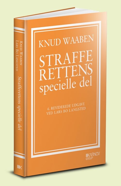 Strafferettens Specielle Del - Lars Bo Langsted - Bog