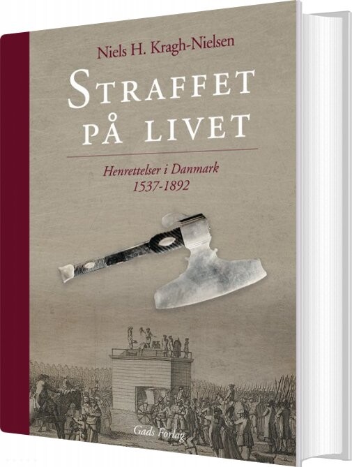 Billede af Straffet På Livet - Niels H. Kragh-nielsen - Bog
