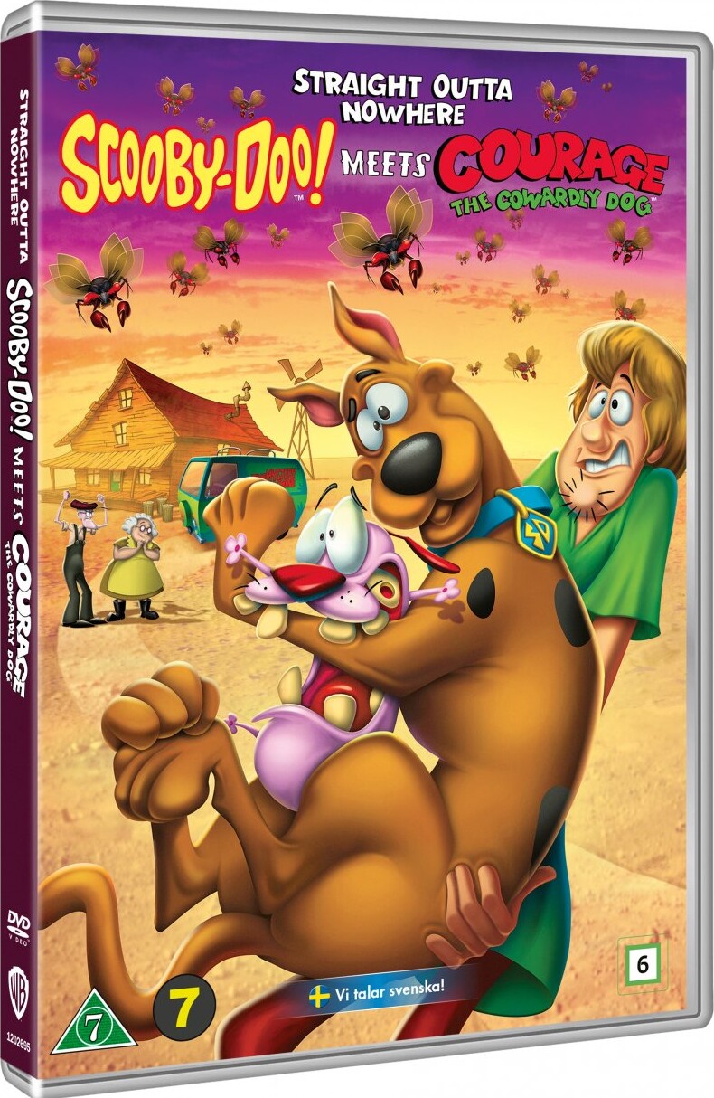 Straight Outta Nowhere: Scooby-doo Meets Courage The Cowardly Dog - DVD - Film