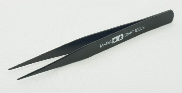 Se Tamiya - Straight Tweezers - Lige Hobby Pincet - 74004 hos Gucca.dk