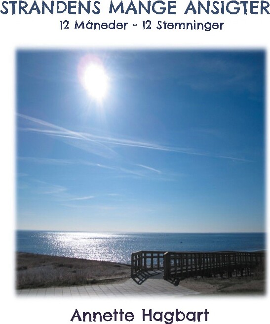 Strandens Mange Ansigter - Annette Hagbart - Bog