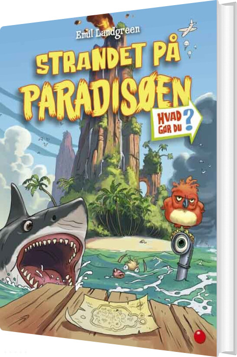 Hvad Gør Du? Strandet På Paradisøen - Emil Landgreen - Bog