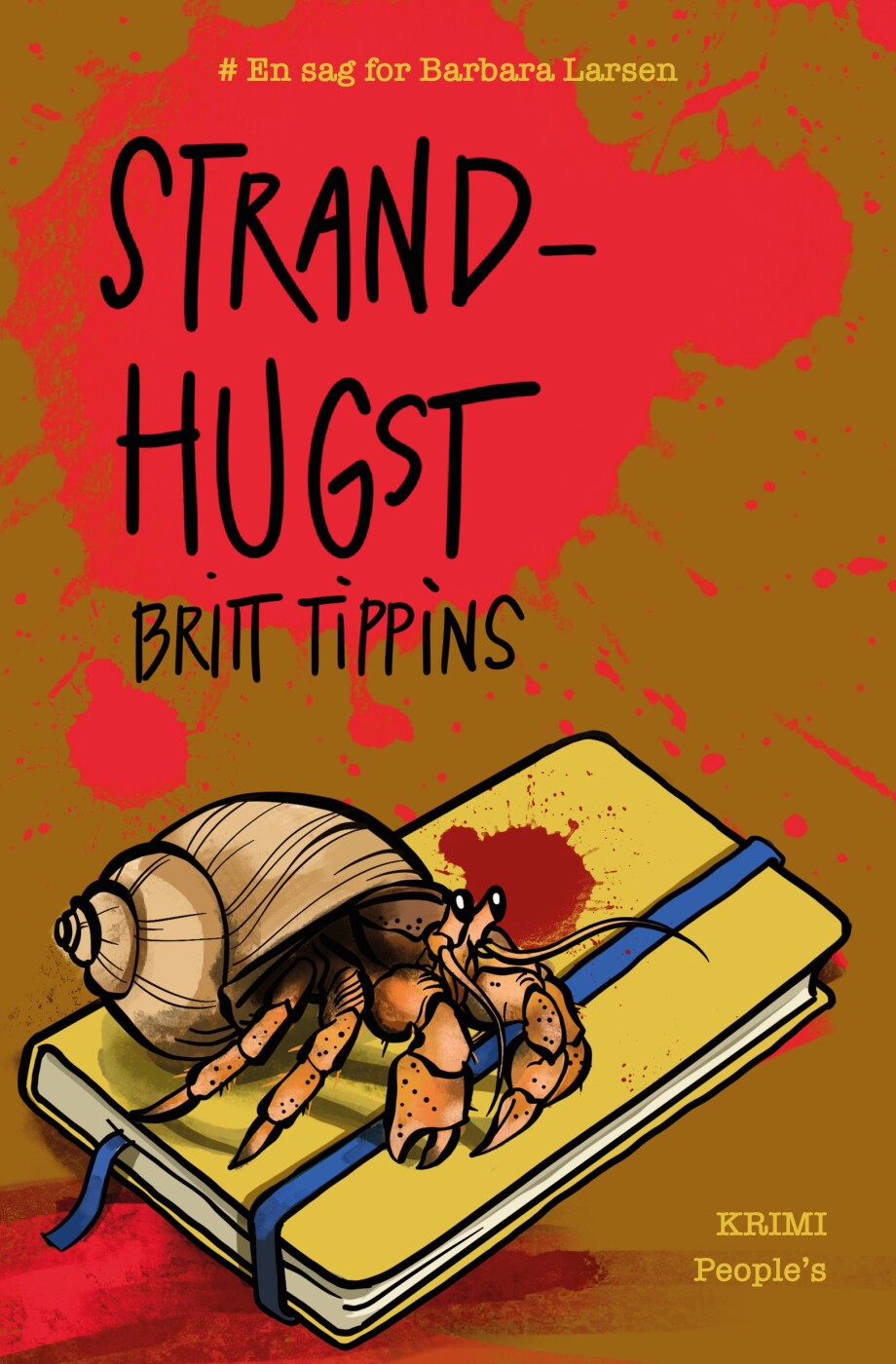 Strandhugst - Britt Tippins - Bog