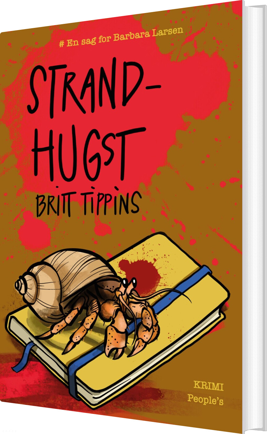 Strandhugst - Britt Tippins - Bog