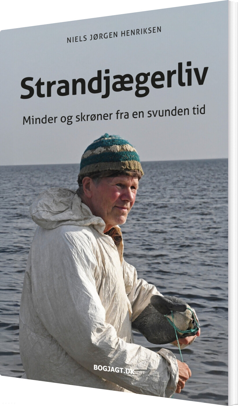 Strandjægerliv - Niels Jørgen Henriksen - Bog