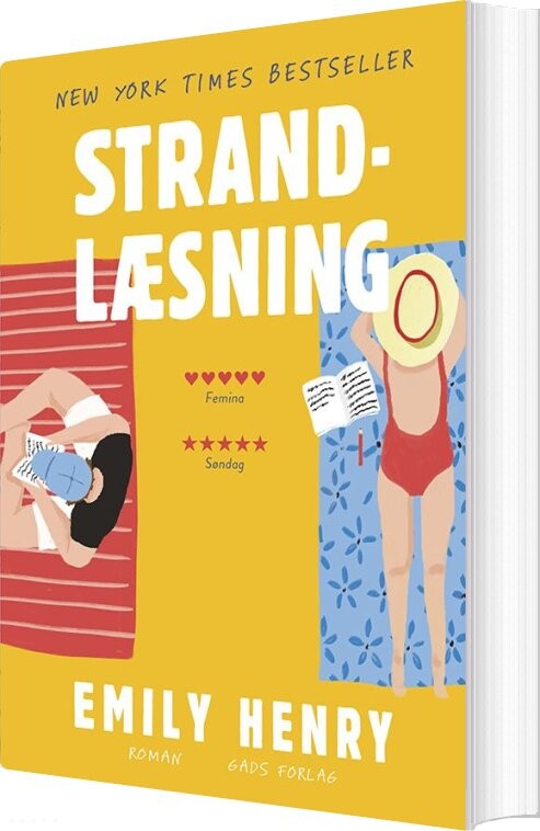 Billede af Strandlæsning - Emily Henry - Bog