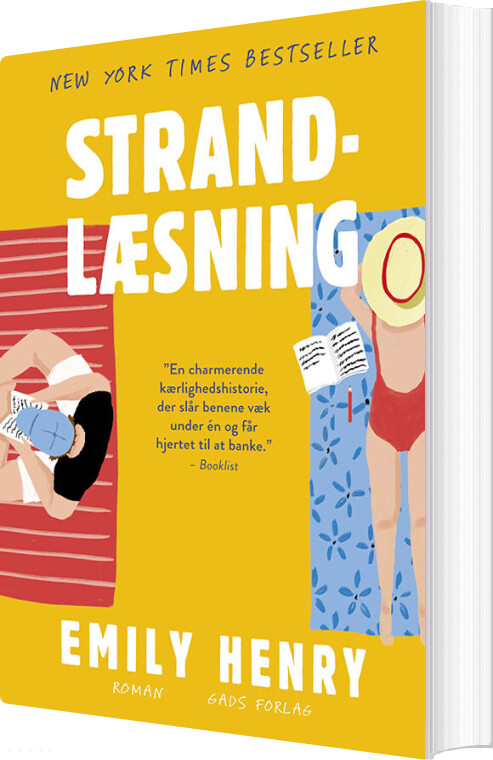 Strandlæsning - Emily Henry - Bog