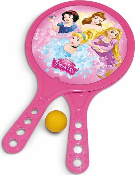 Strandtennis Med 2 Bat Og 1 Bold - Disney Prinsesser