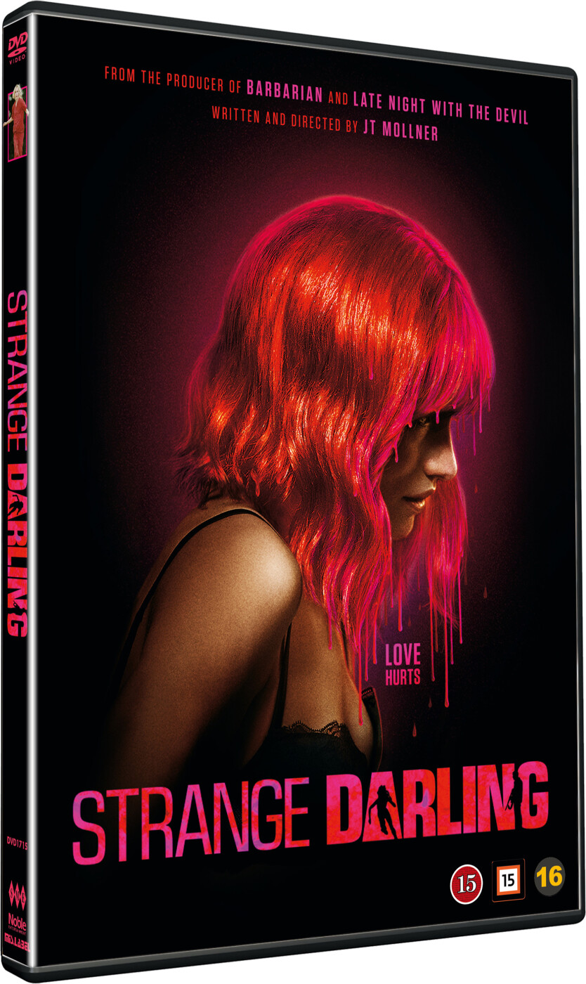 Strange Darling - DVD - Film