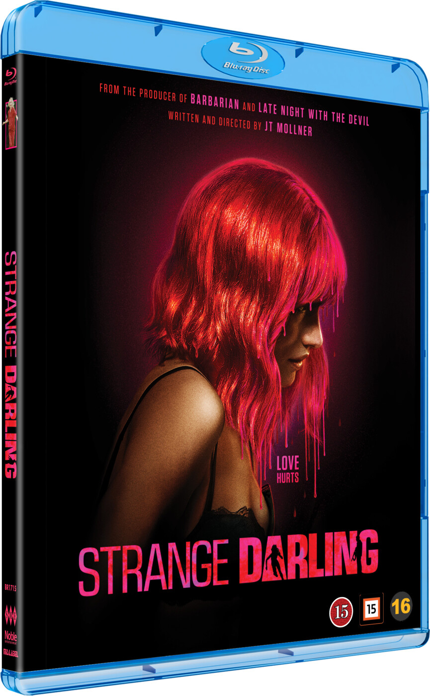 Strange Darling - Blu-Ray