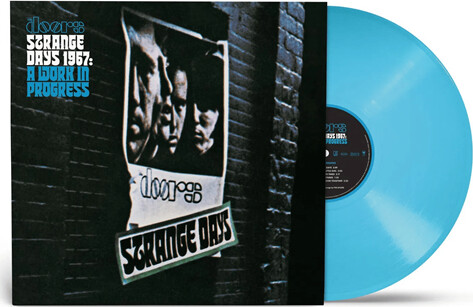 The Doors - Strange Days 1967 - A Work In Progress - Vinyl Lp