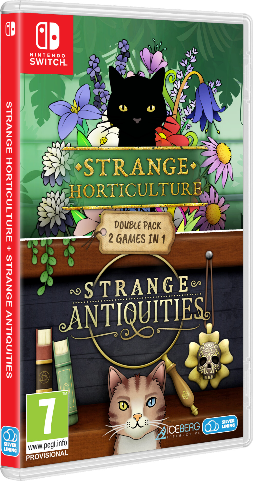 Strange Horticulture And Antiquities - Nintendo Switch