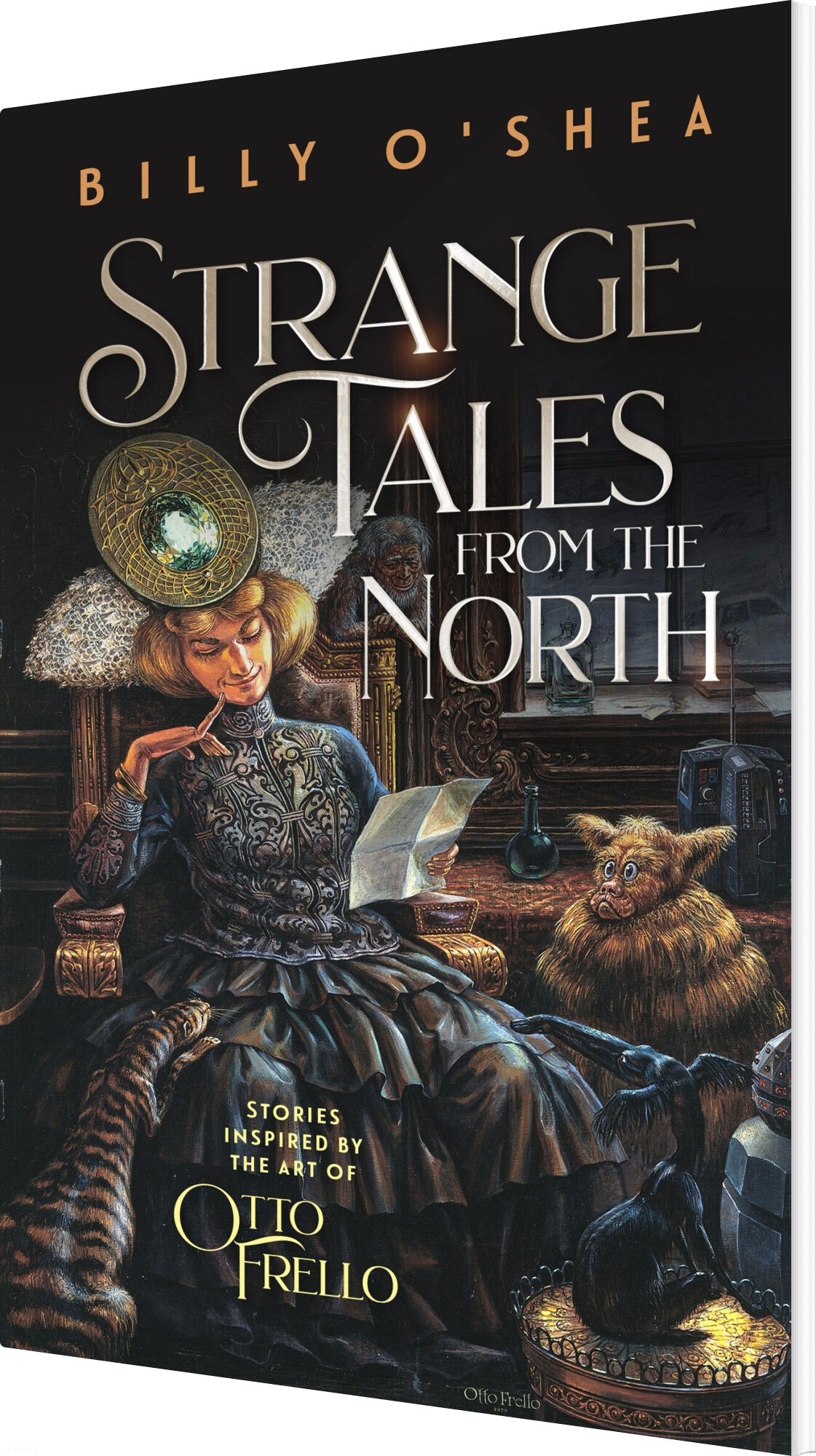 Strange Tales From The North - Billy O'shea - English Book