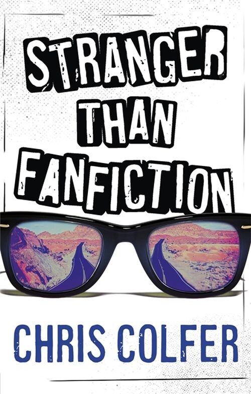 Billede af Stranger Than Fanfiction - Chris Colfer - English Book