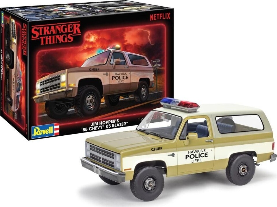Revell - Stranger Things - 1985 Chevrolet K5 Blazer - 1:25 - 07724