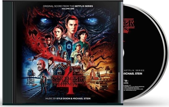 Stranger Things 4 Vol.1 - CD