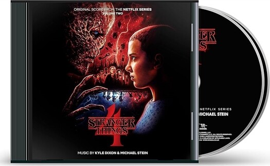 Stranger Things 4 Vol.2 - CD
