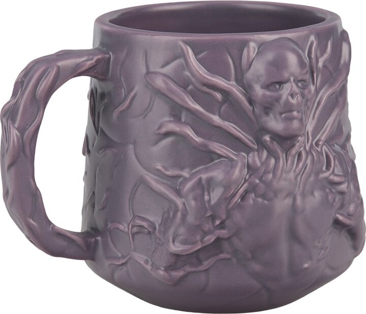 Stranger Things 5 Vecna Shaped Mug