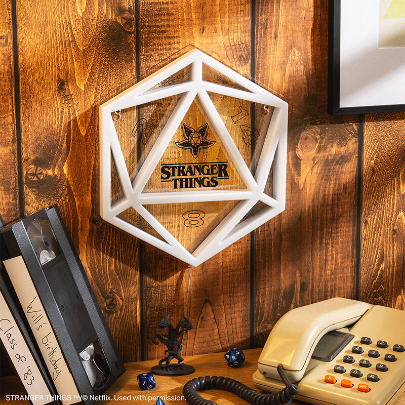 Stranger Things 5 Wall Mountable Led Neon Light - Paladone