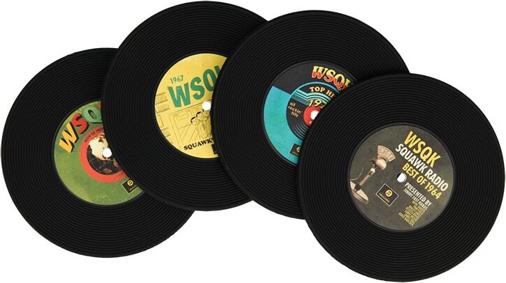 Stranger Things 5 Wsqk Pvc Coasters