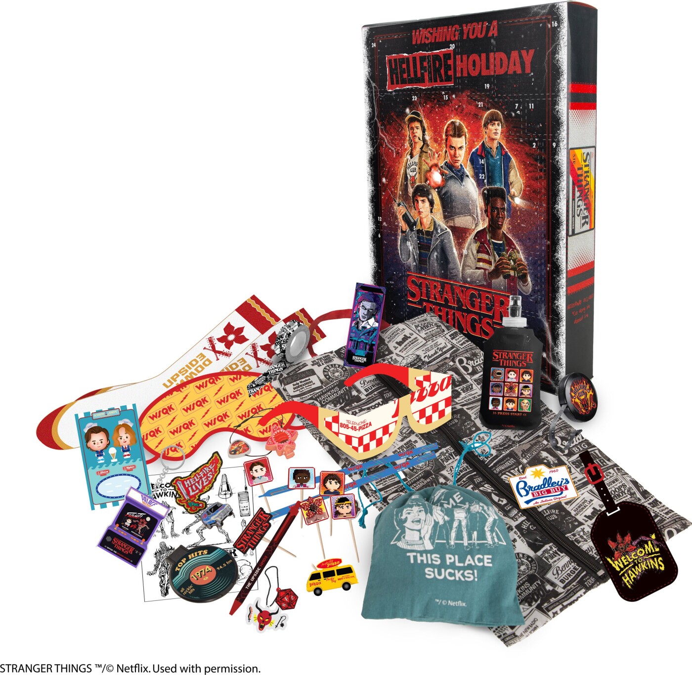 Stranger Things Advent Calendar 2025