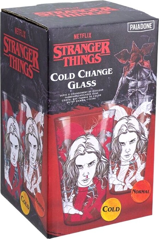 Billede af Stranger Things Colour Change Glass