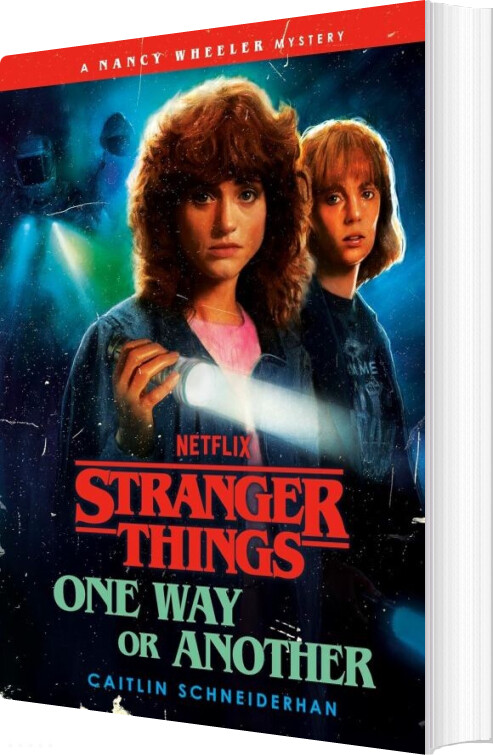 Stranger Things: One Way Or Another - Caitlin Schneiderhan - English Book