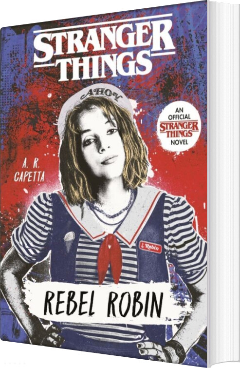 Billede af Stranger Things: Rebel Robin - A. R. Capetta - English Book