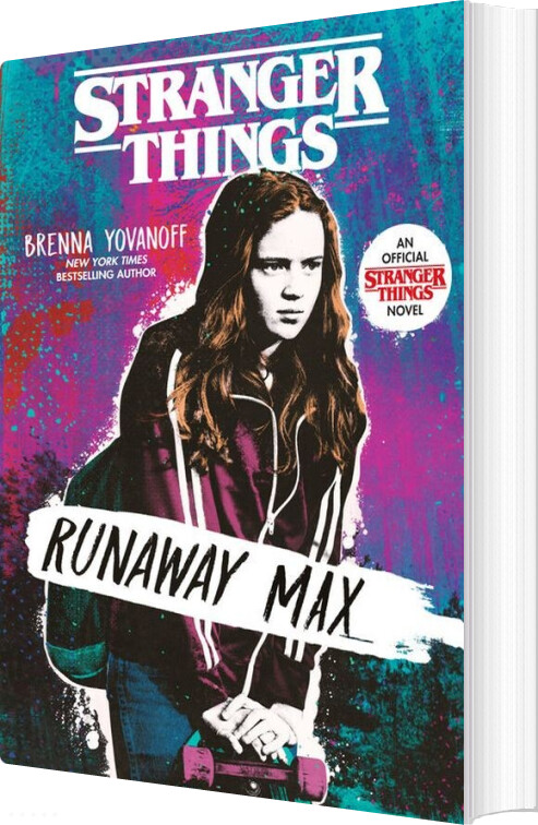 Billede af Stranger Things: Runaway Max - Brenna Yovanoff - English Book