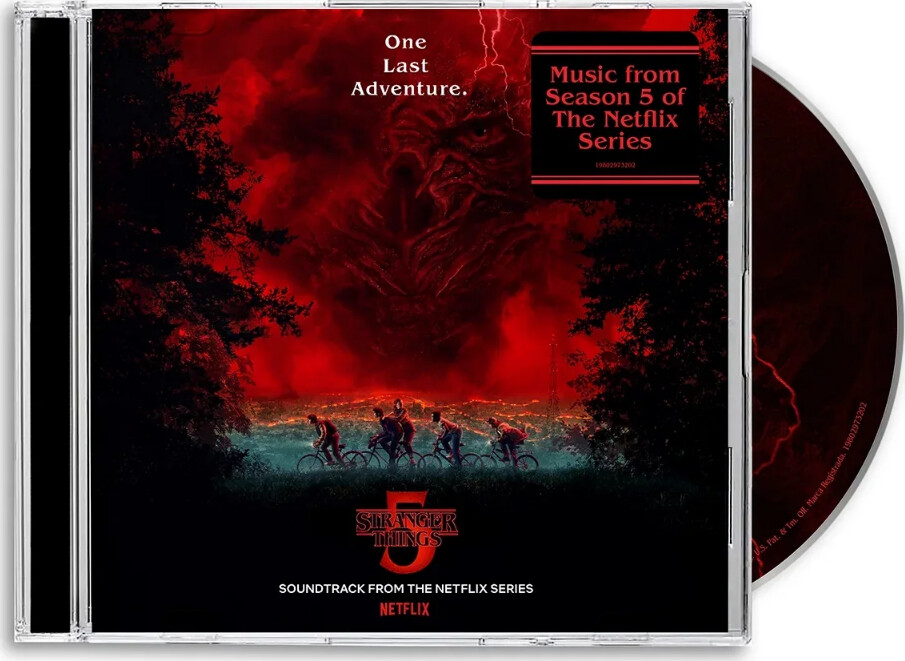 Stranger Things Sæson 5 Soundtrack - CD