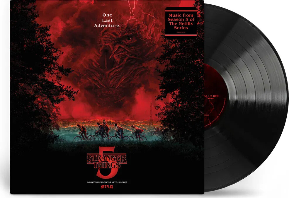 Stranger Things Sæson 5 Soundtrack - Vinyl Lp