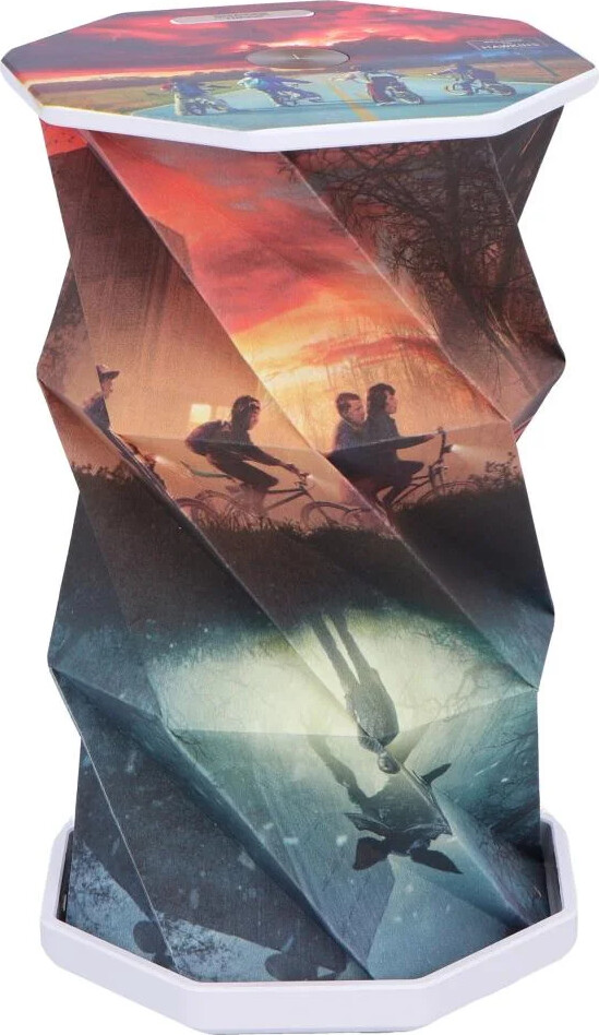 Stranger Things Lampe - The Upside Down - Foldbar - Popglow - 21 Cm