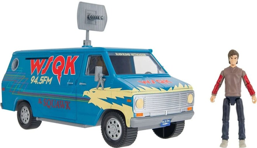 Stranger Things - Wsqk Van & Steve Figurer