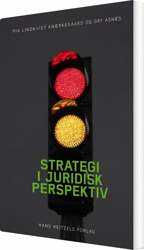Strategi I Juridisk Perspektiv - Pia Lindkvist Knærkegaard - Bog