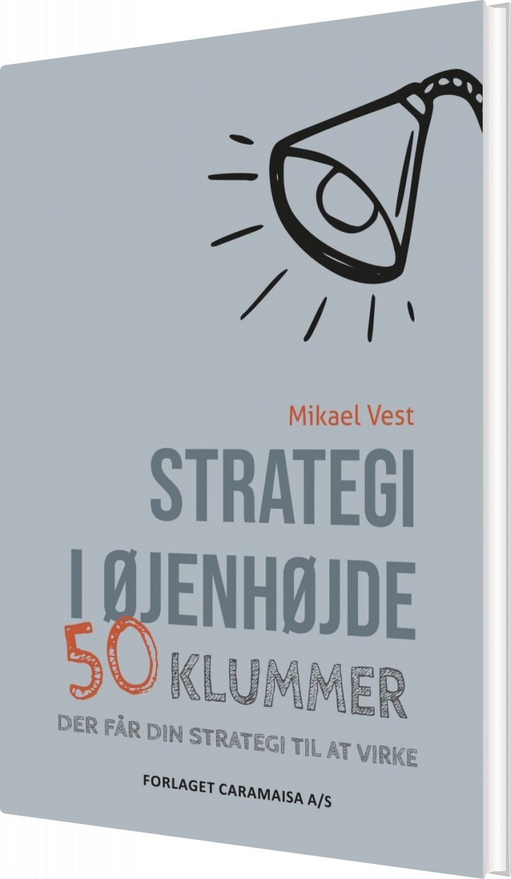 Strategi I øjenhøjde - Mikael Vest - Bog