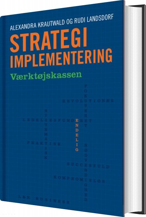 Strategi-implementering - Alexandra Krautwald - Bog