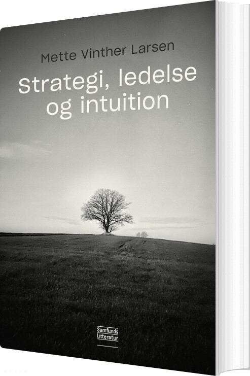 Billede af Strategi, Ledelse Og Intuition - Mette Vinther Larsen - Bog